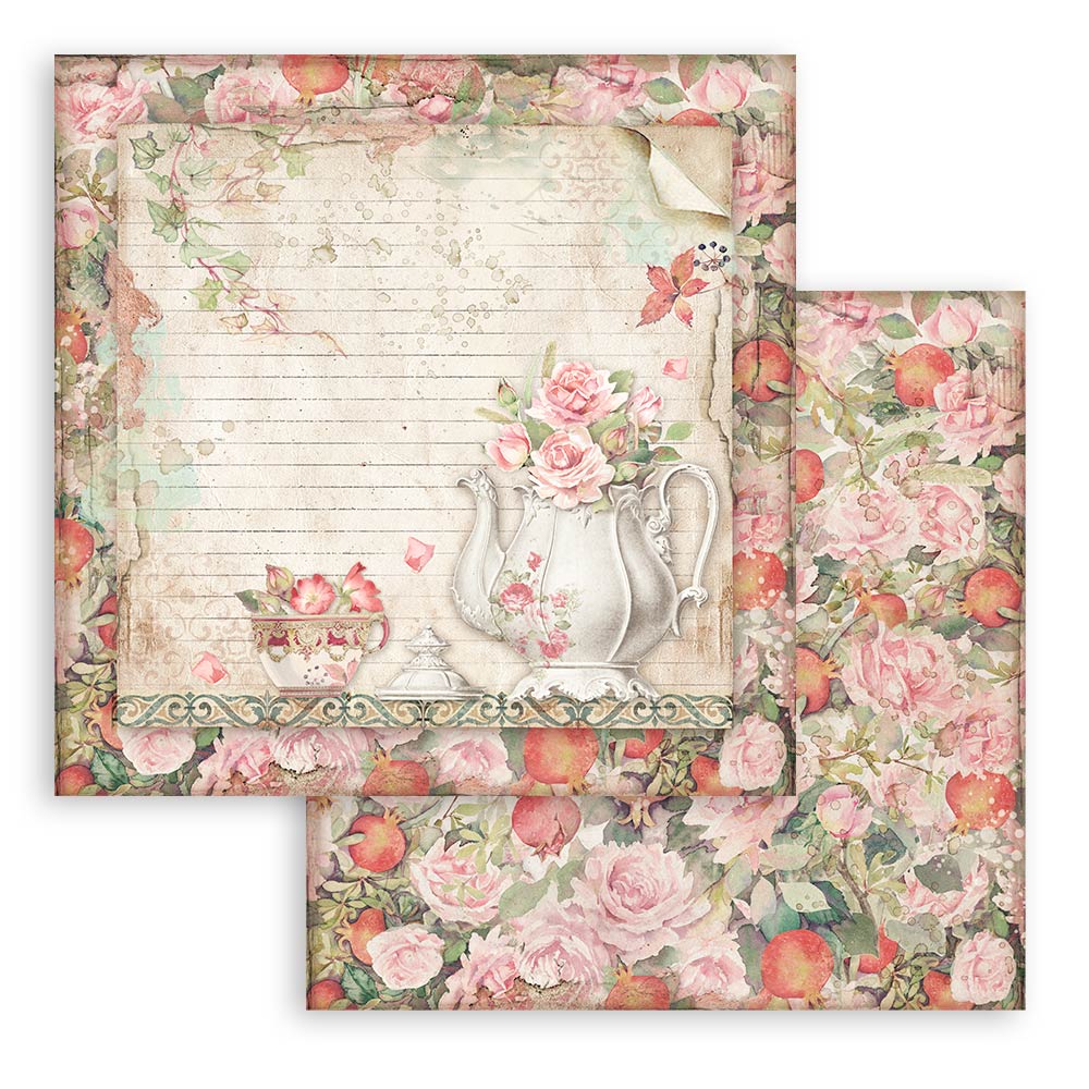 Casa Granada 12"x12" Scrapbooking Pad