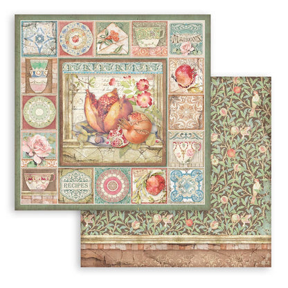 Casa Granada 12"x12" Scrapbooking Pad