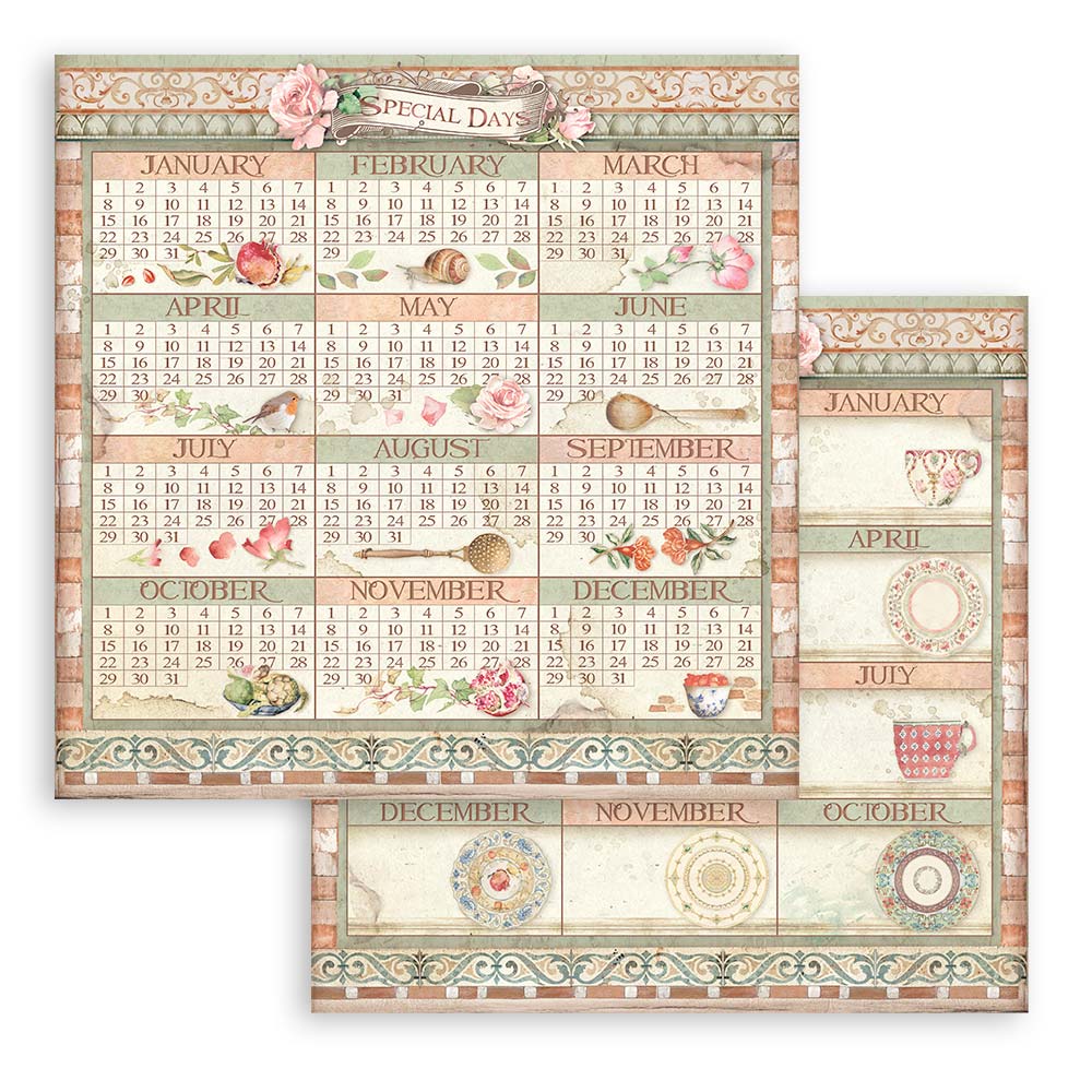 Casa Granada 12"x12" Scrapbooking Pad