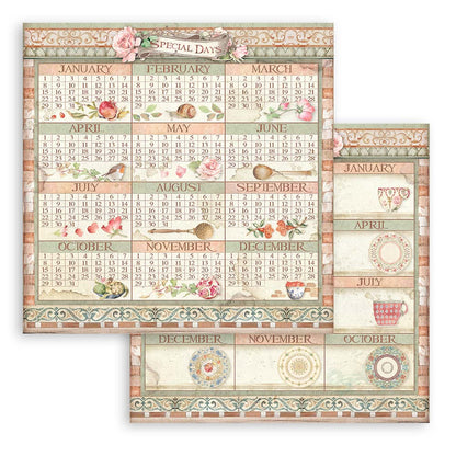 Casa Granada 12"x12" Scrapbooking Pad