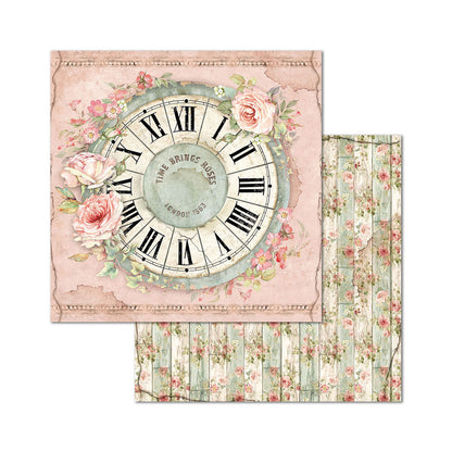 House of Roses 12"x12" Scrapbooking Pad