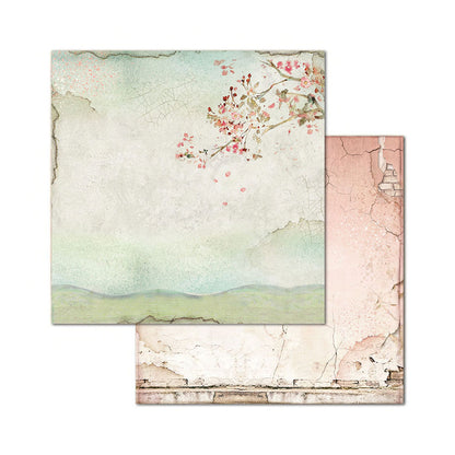 House of Roses 12"x12" Scrapbooking Pad