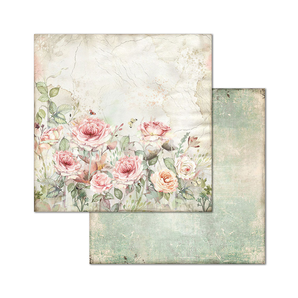 House of Roses 12"x12" Scrapbooking Pad