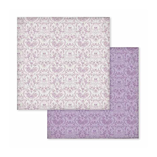 Provence 8"x8" Scrapbooking Pad