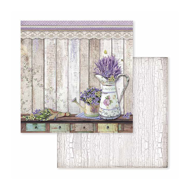 Provence 8"x8" Scrapbooking Pad