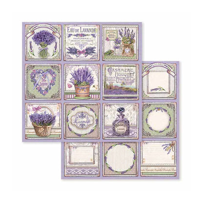 Provence 8"x8" Scrapbooking Pad