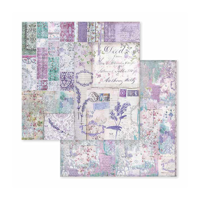 Provence 8"x8" Scrapbooking Pad