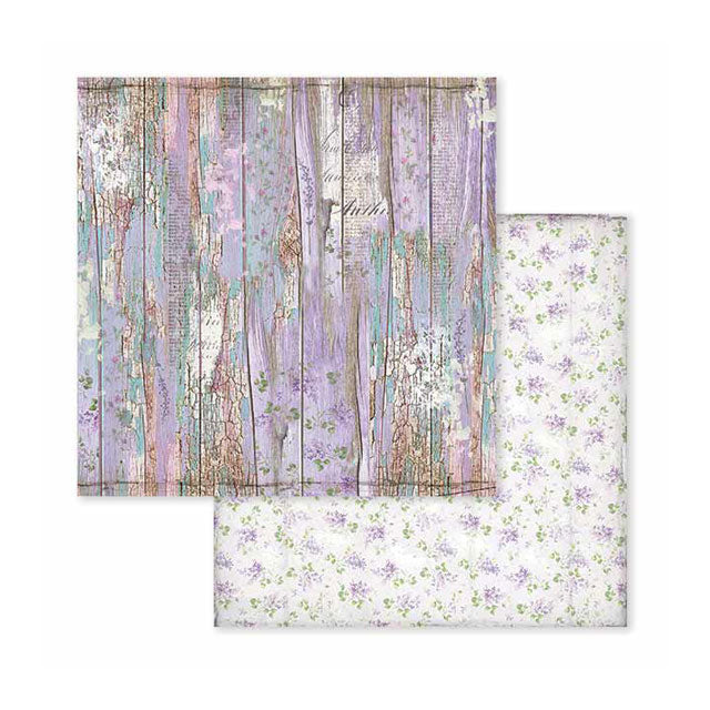 Provence 8"x8" Scrapbooking Pad