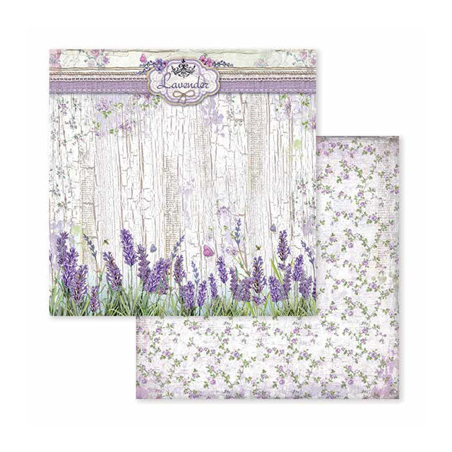 Provence 8"x8" Scrapbooking Pad