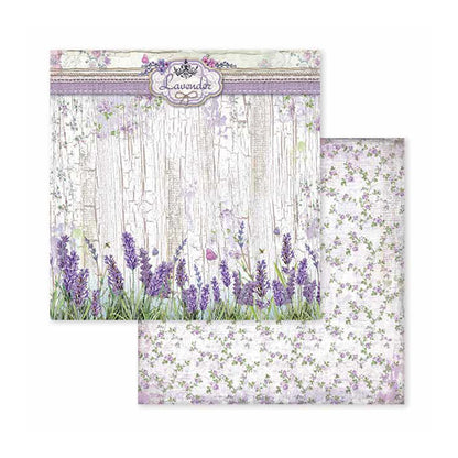 Provence 8"x8" Scrapbooking Pad