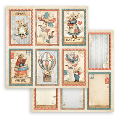Family 8"x8" Scrapbooking Pad