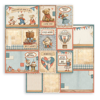 Family 8"x8" Scrapbooking Pad