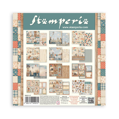 Family 8"x8" Scrapbooking Pad