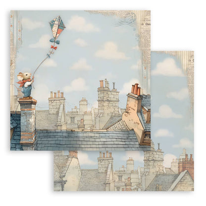 Family 8"x8" Scrapbooking Pad