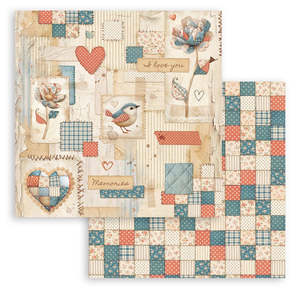 Family 8"x8" Scrapbooking Pad
