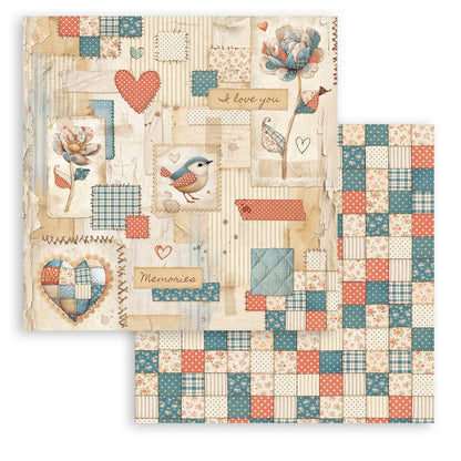 Family 8"x8" Scrapbooking Pad