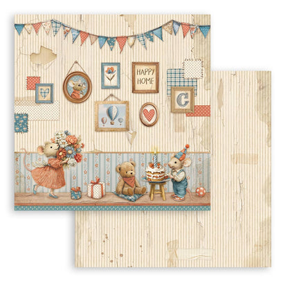 Family 8"x8" Scrapbooking Pad