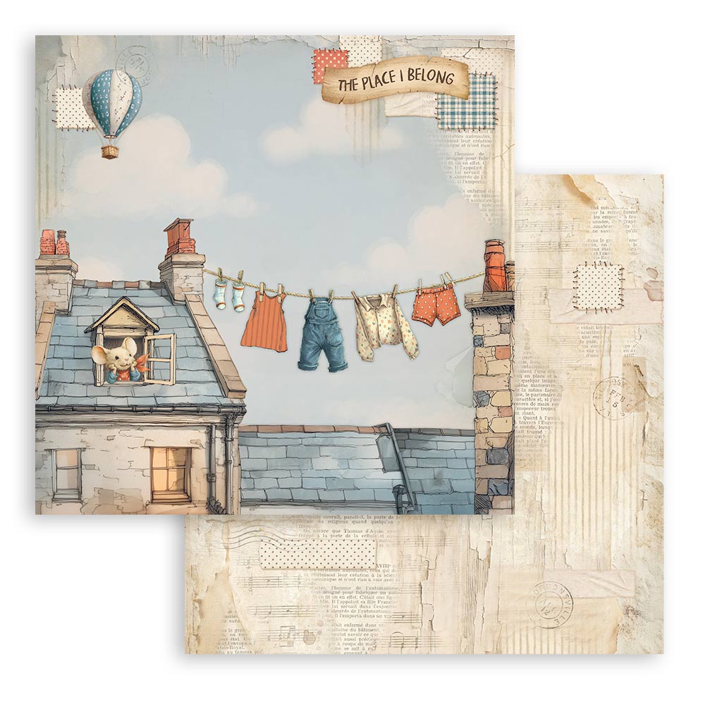 Family 8"x8" Scrapbooking Pad
