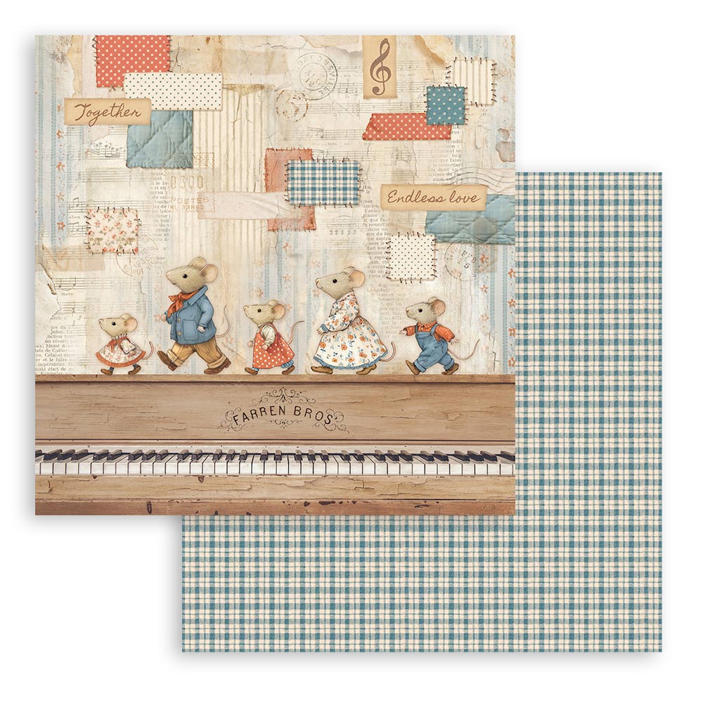 Family 8"x8" Scrapbooking Pad