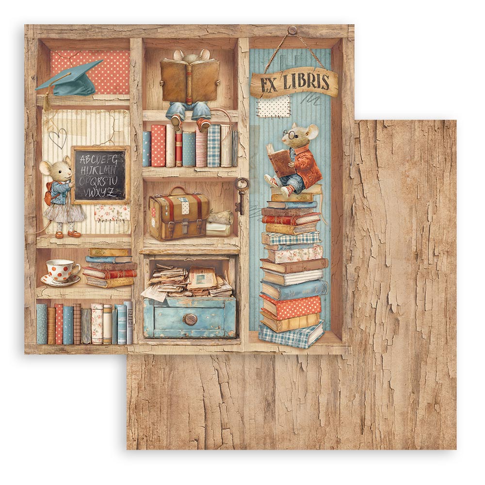 Family 8"x8" Scrapbooking Pad