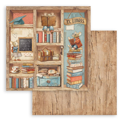 Family 8"x8" Scrapbooking Pad