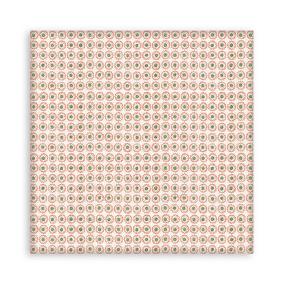 Daisy Art Backgrounds 8"x8" Scrapbooking Pad