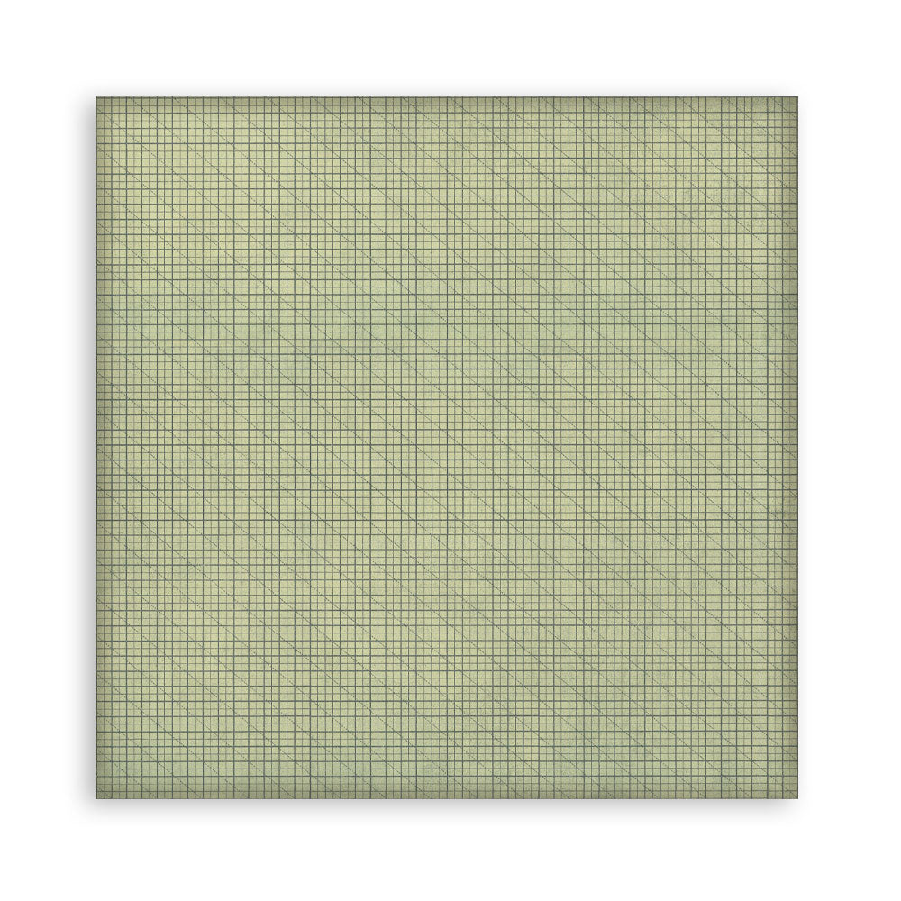 Daisy Art Backgrounds 8"x8" Scrapbooking Pad