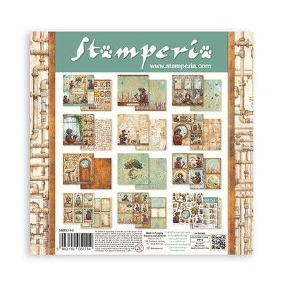 A New Beginning 8"x8" Scrapbooking Pad