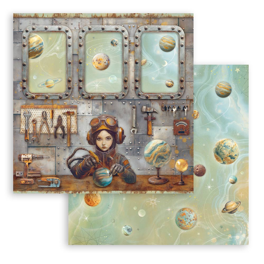 A New Beginning 8"x8" Scrapbooking Pad