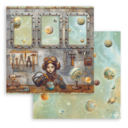 A New Beginning 8"x8" Scrapbooking Pad