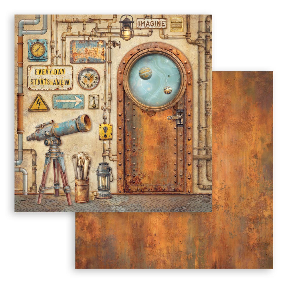 A New Beginning 8"x8" Scrapbooking Pad
