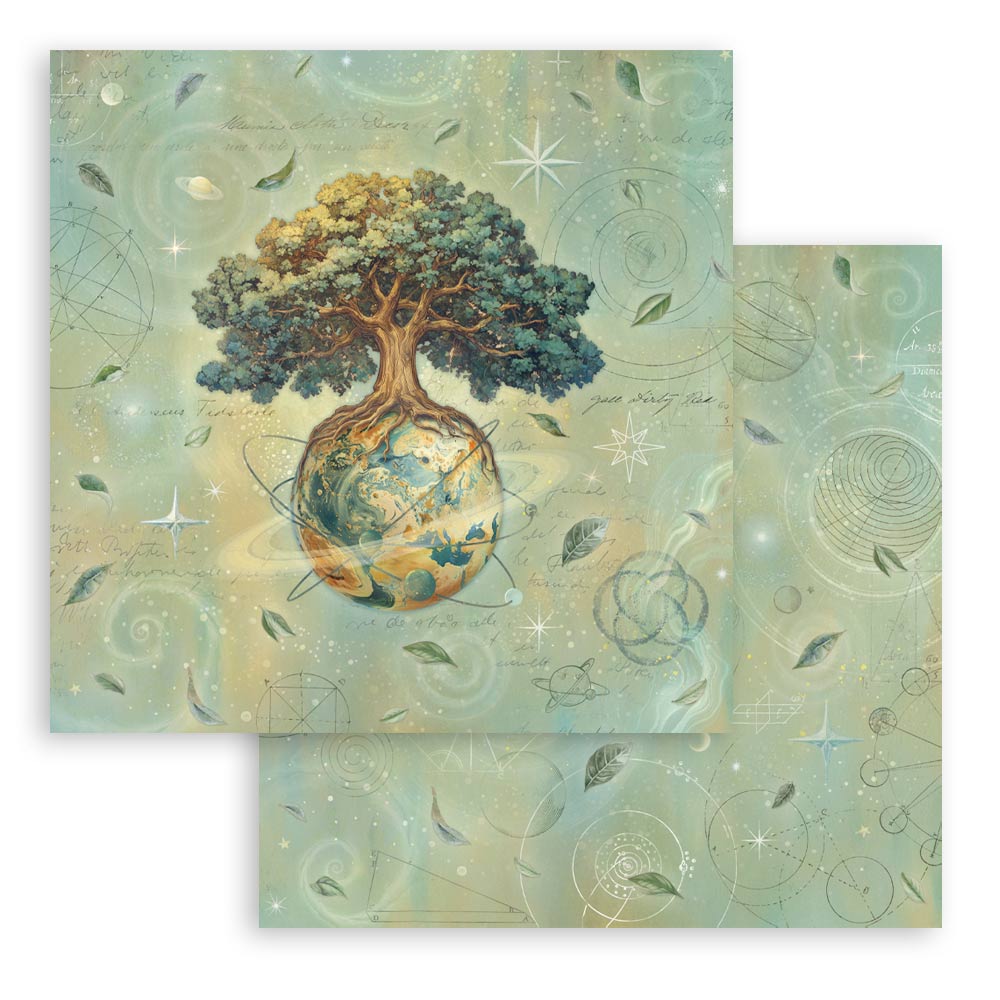 A New Beginning 8"x8" Scrapbooking Pad
