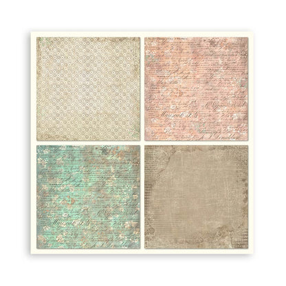 Brocante Antiques 12"x12" Single Faced Maxi Scrapbooking Pad