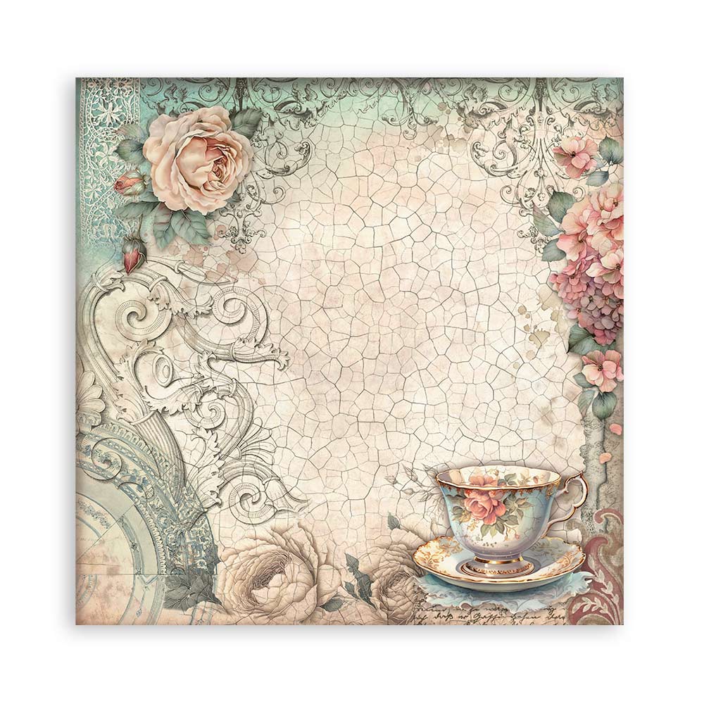 Brocante Antiques 12"x12" Single Faced Maxi Scrapbooking Pad