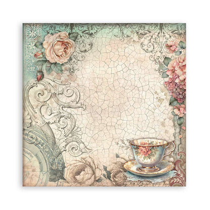 Brocante Antiques 12"x12" Single Faced Maxi Scrapbooking Pad