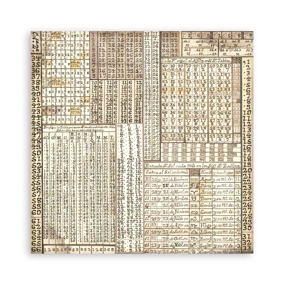 Fortune 12"x12" Single Faced Maxi Scrapbooking Pad