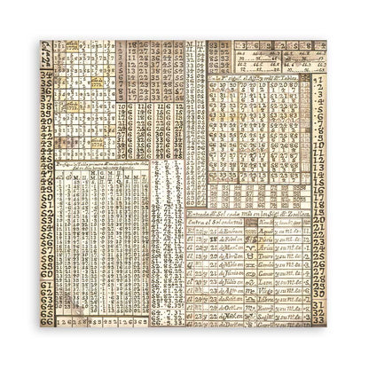 Fortune 12"x12" Single Faced Maxi Scrapbooking Pad