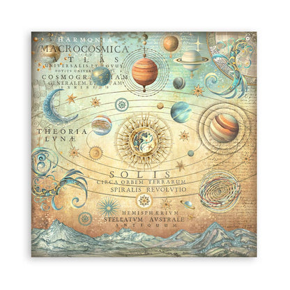Fortune 12"x12" Single Faced Maxi Scrapbooking Pad