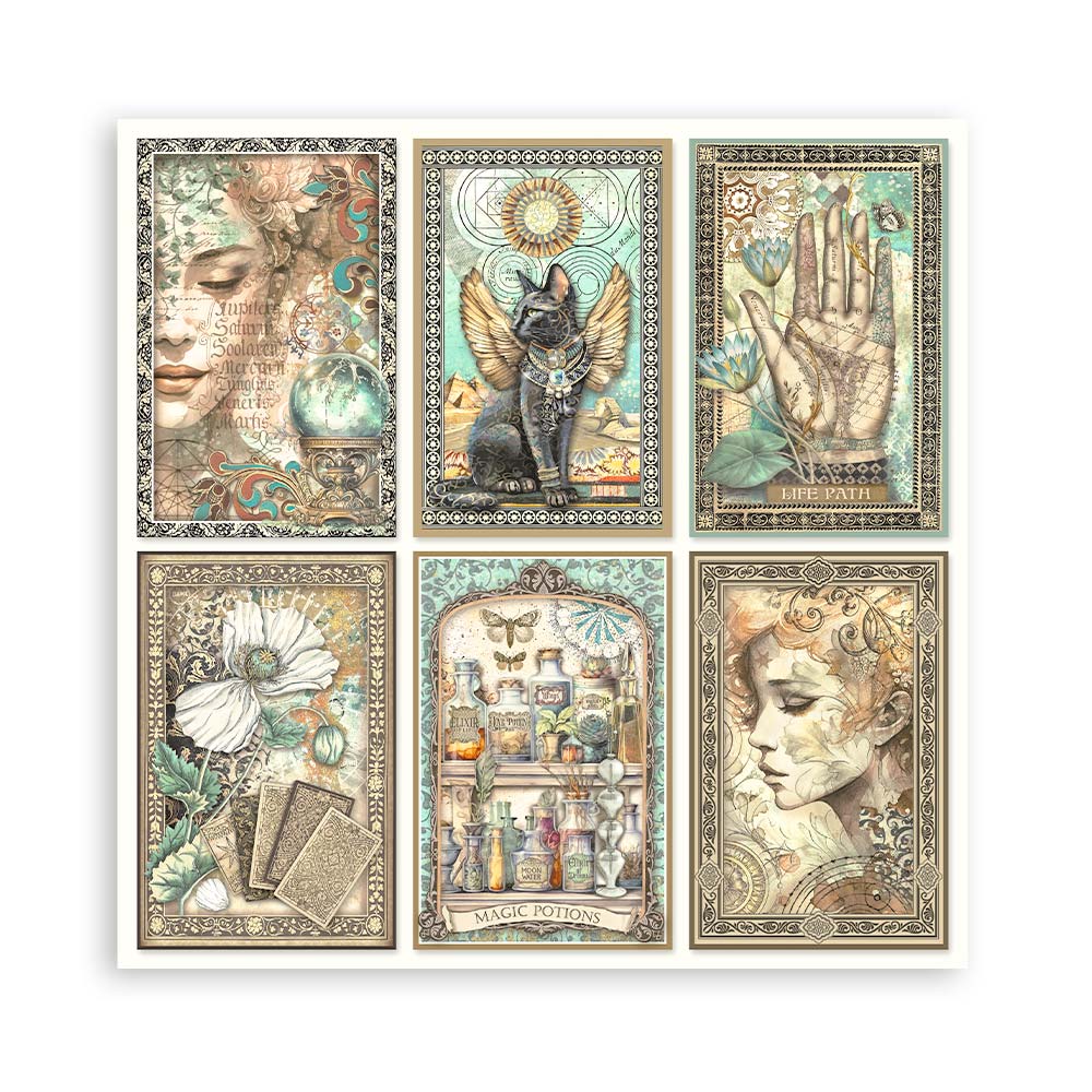 Fortune 12"x12" Single Faced Maxi Scrapbooking Pad