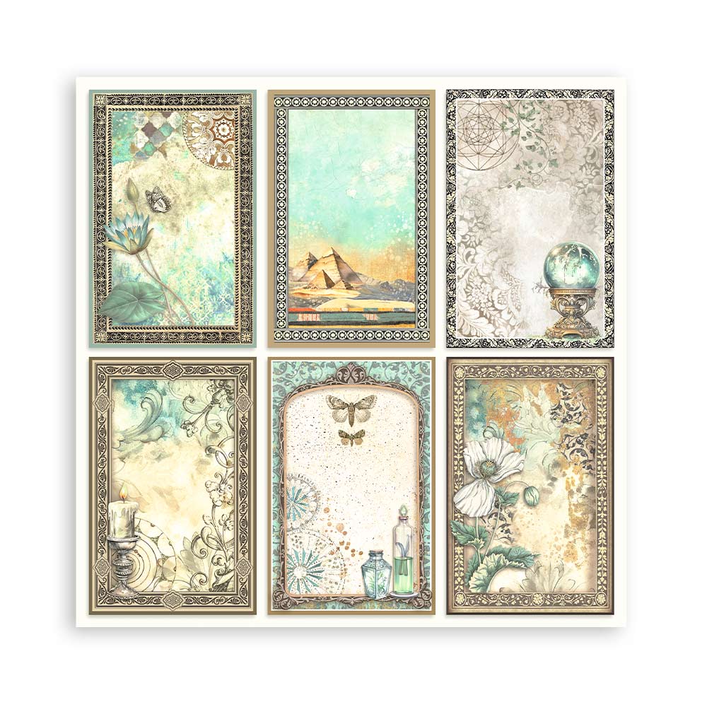 Fortune 12"x12" Single Faced Maxi Scrapbooking Pad