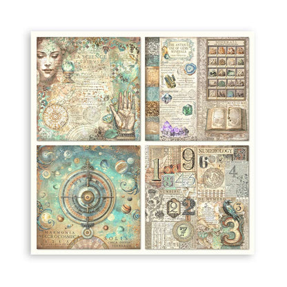 Fortune 12"x12" Single Faced Maxi Scrapbooking Pad