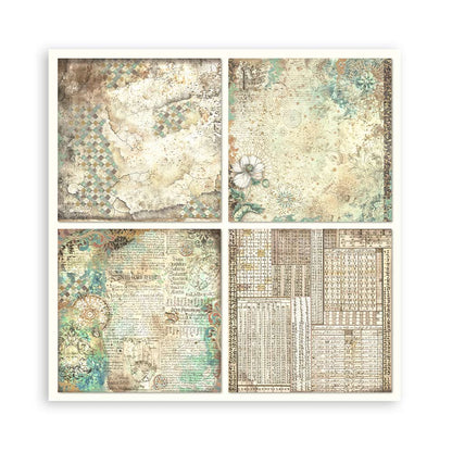 Fortune 12"x12" Single Faced Maxi Scrapbooking Pad