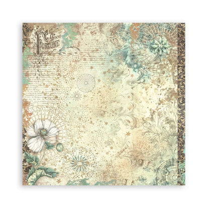 Fortune 12"x12" Single Faced Maxi Scrapbooking Pad