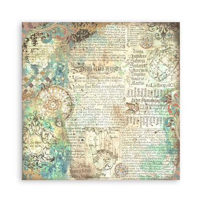 Fortune 12"x12" Single Faced Maxi Scrapbooking Pad