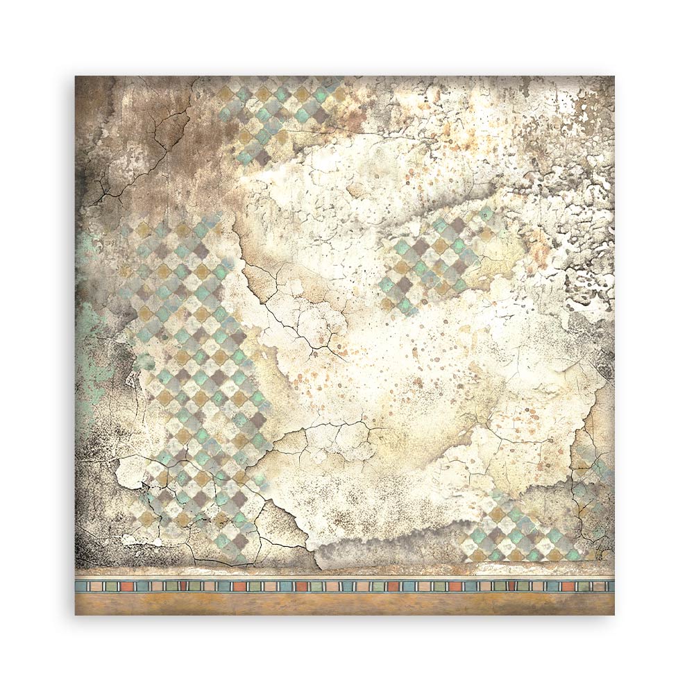 Fortune 12"x12" Single Faced Maxi Scrapbooking Pad