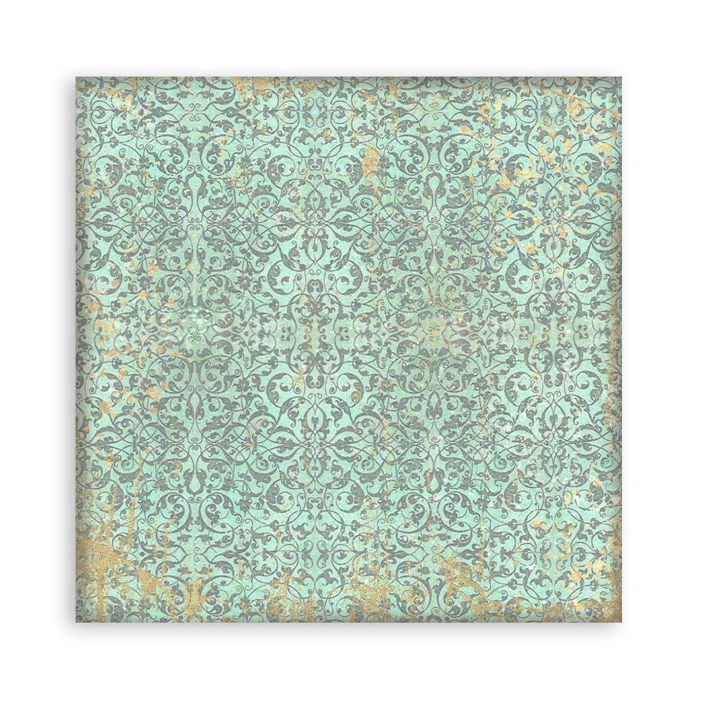 Fortune 12"x12" Single Faced Maxi Scrapbooking Pad