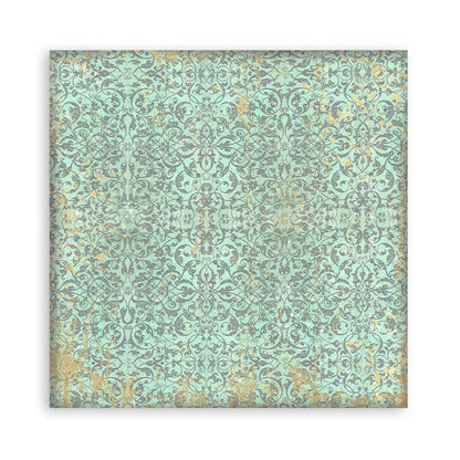 Fortune 12"x12" Single Faced Maxi Scrapbooking Pad