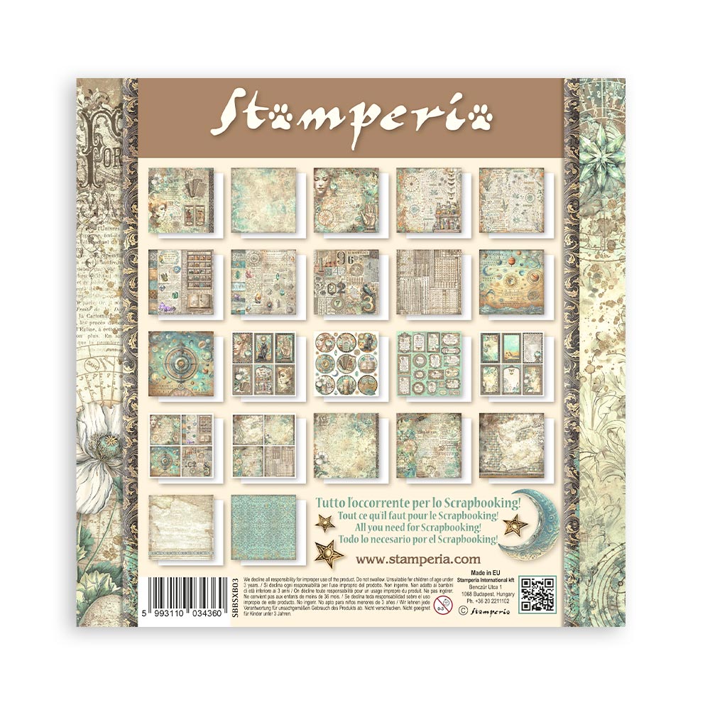 Fortune 12"x12" Single Faced Maxi Scrapbooking Pad