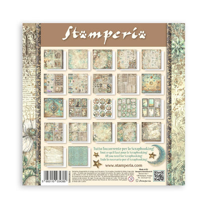 Fortune 12"x12" Single Faced Maxi Scrapbooking Pad