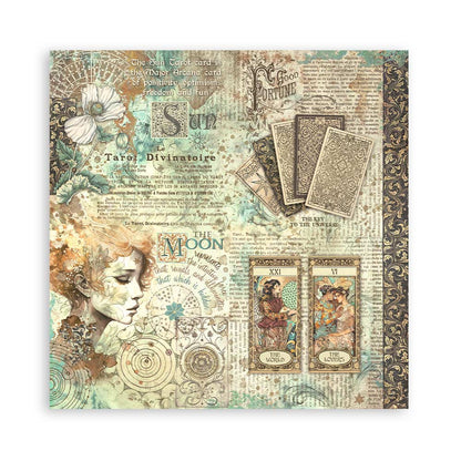 Fortune 12"x12" Single Faced Maxi Scrapbooking Pad